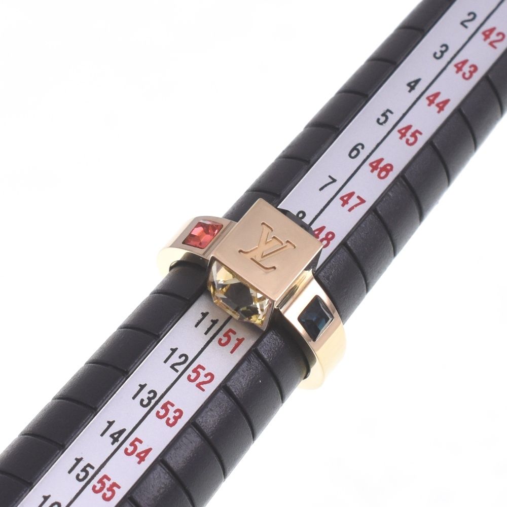 ルイ・ヴィトン LOUIS VUITTON M66727 バーグ ギャンブル リング