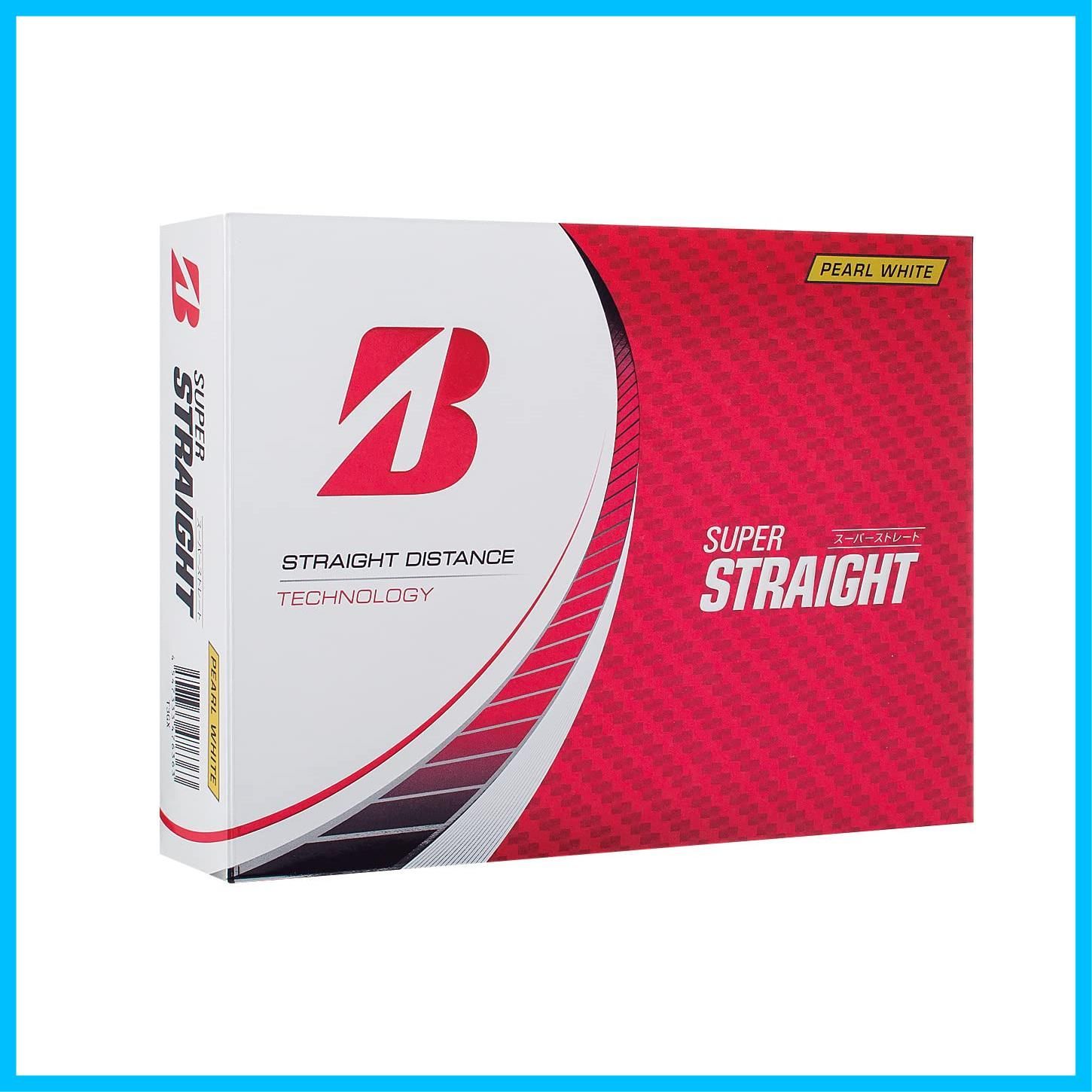 【特価商品】BRIDGESTONE(ブリヂストン)ゴルフボール EXTRA SOFT/SUPER STRAIGHT 2023年モデル 12球入 各種