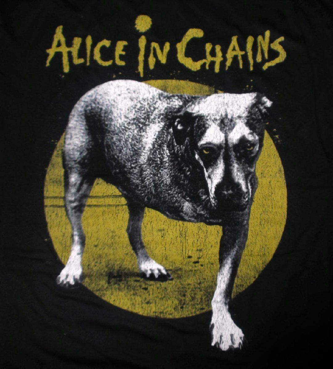 アリス イン チェインズ Tシャツ Alice In Chains TRIPOD - XL 正規品