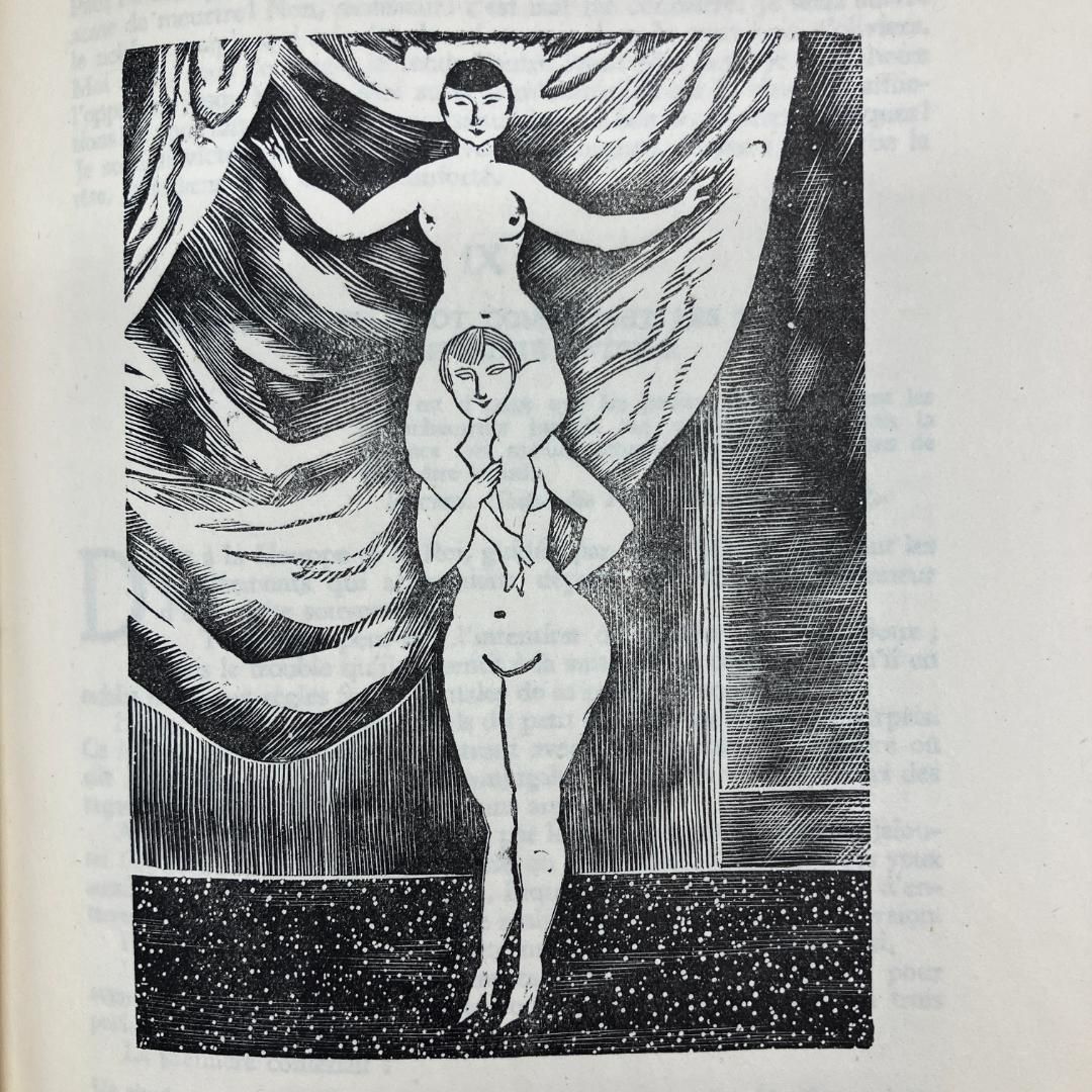 必見の優れ物が満載。 藤田 嗣治 挿絵本 ポーゾル王の冒険 ピエールルイス レオナール フジタ 木版画 挿絵28点 本 LeLivredeDemain アンティーク POP_KOS