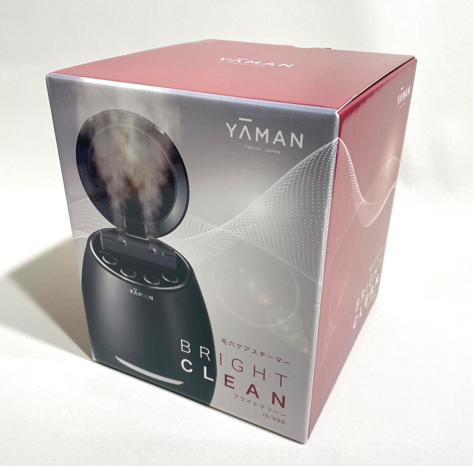 ヤーマン YAMAN 毛穴ケアスチーマー IS98B 2020年モデル Amazon | ヤーマン スチーマー ブライトクリーン 美顔器