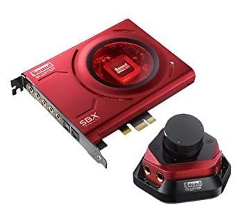 中古】 Creative ハイレゾ対応 サウンドカード PCIe Sound