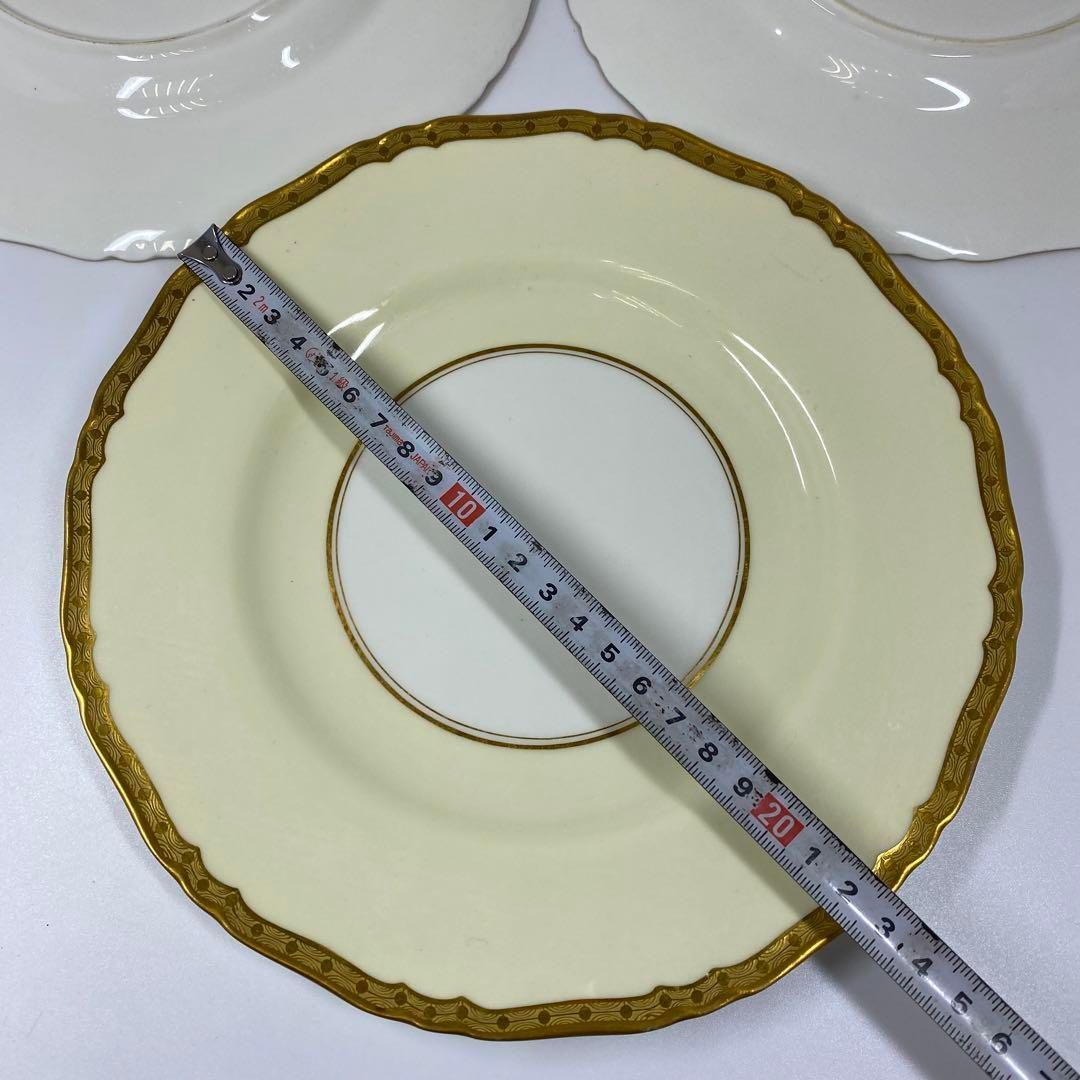 時代ロイヤルウースター 金彩プレート6枚