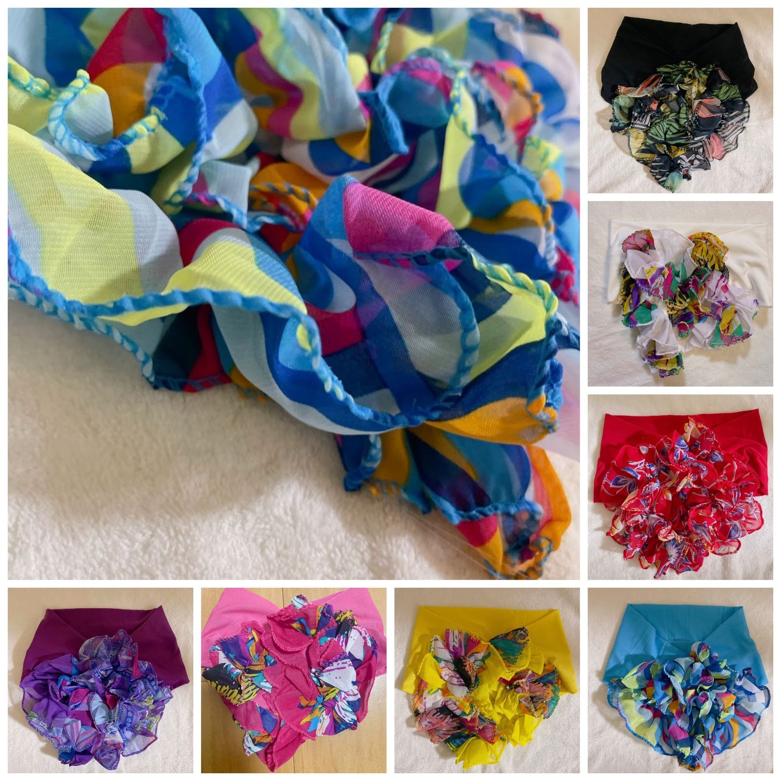 おしゃれ ヘアターバン ベリーダンス ジプシー コスプレ ターバン ヘア