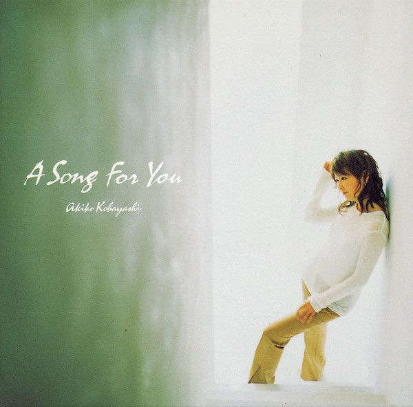 CD Akiko Kobayashi A Song For You UPCH1222PROMO Universal プロモ /00110 CD Akiko Kobayashi A Song For You UPCH1222PROMO Universal