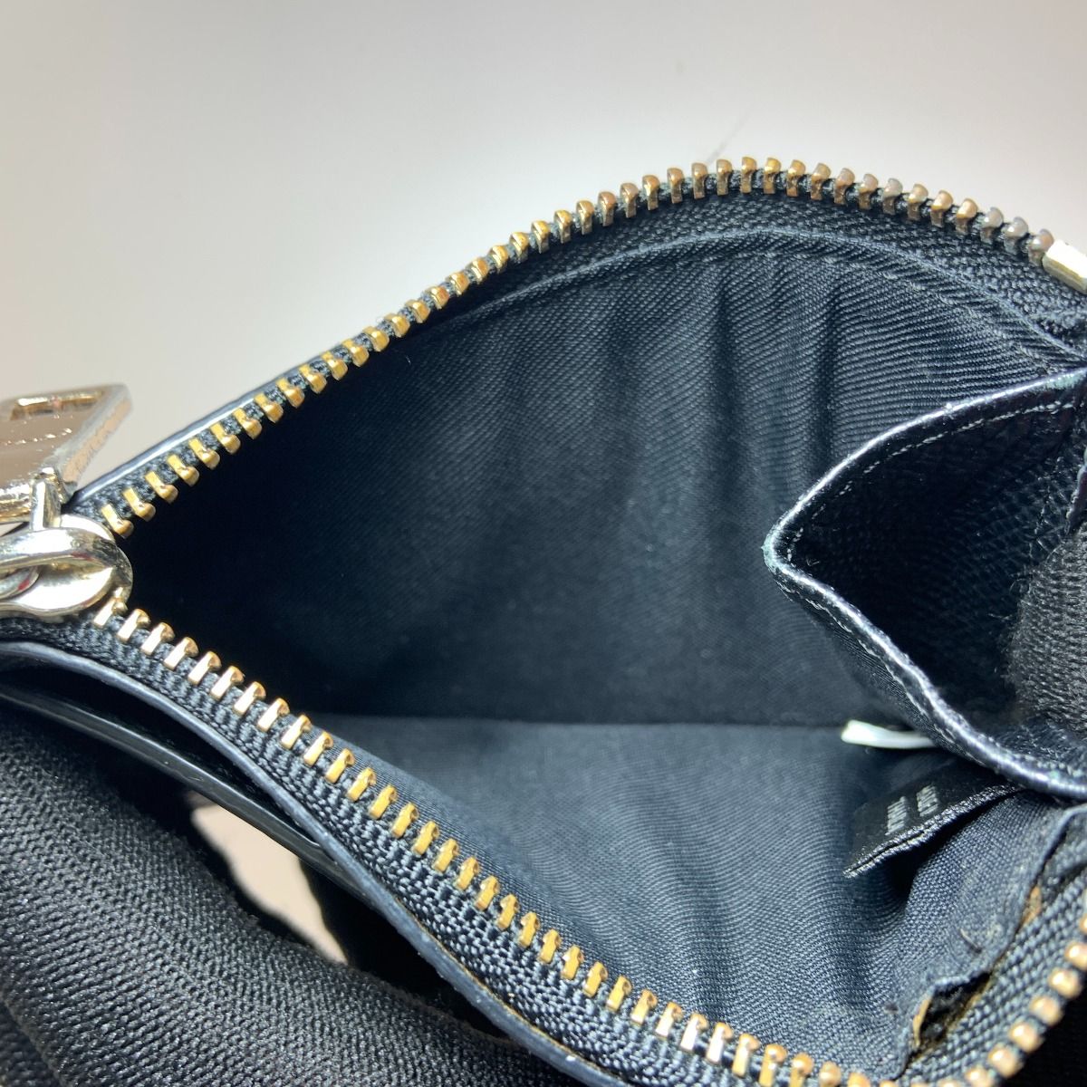 へに 〇〇COACH コーチ カード ケース 52394 ブラック コーチ カード