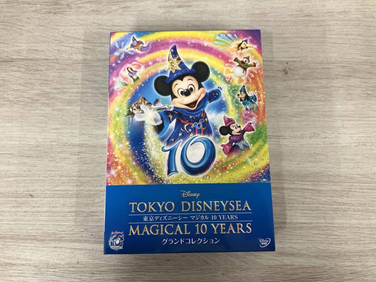 【同梱可】良品 ディズニー 10周年 マジカル 10YEARS グランドコレクション Blu-ray メモ ポストカード ボールペン 等 グッズセット 全国無料，品質保証 即決 TDS 10周年「Be Magical!」ディズニー