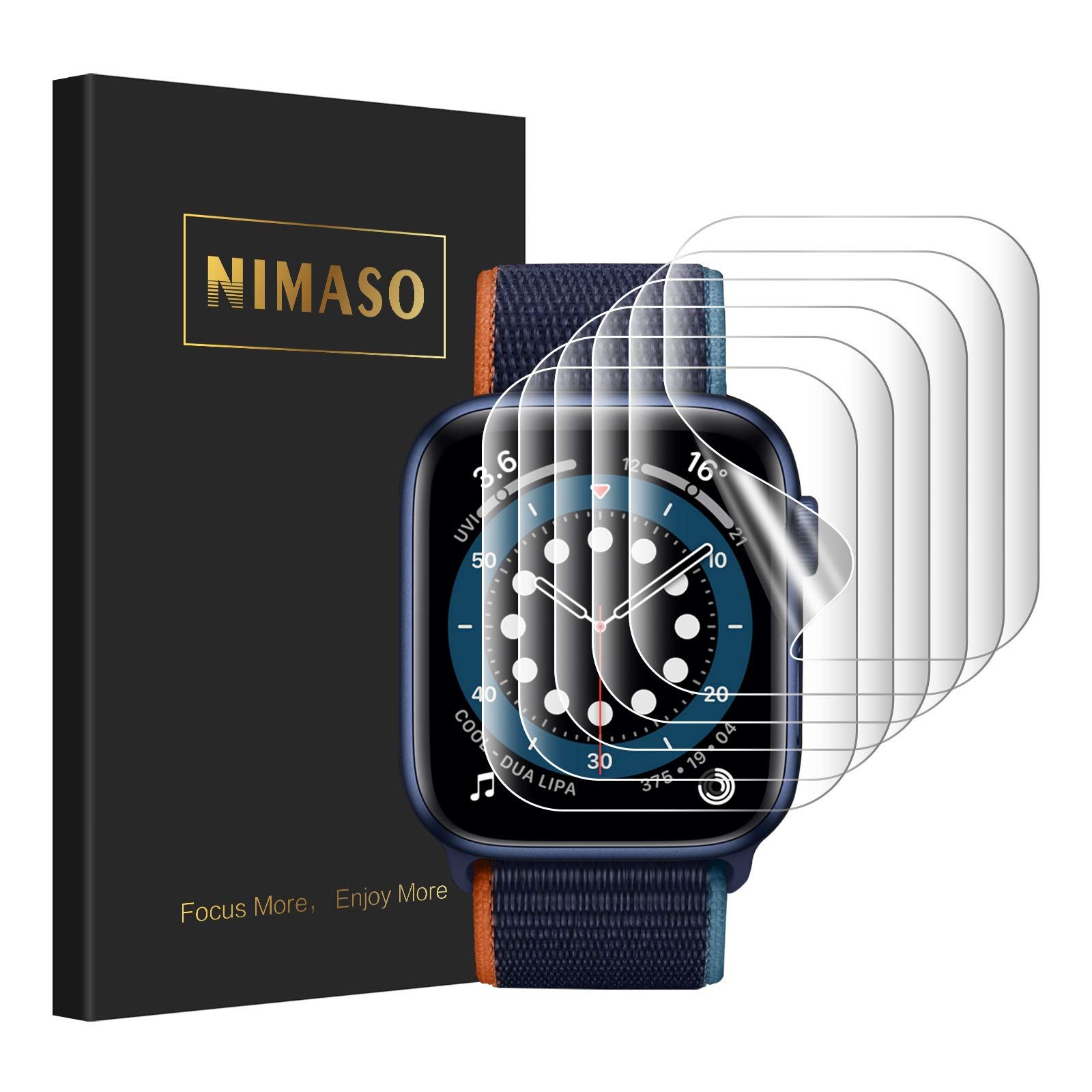 / 3 / / / 対応 / 4 5 6 アップルウォッチ SE series Watch Apple 用 40mm 38 フィルム 保護 NSW21C203 液晶 NIMASO 【6枚組】