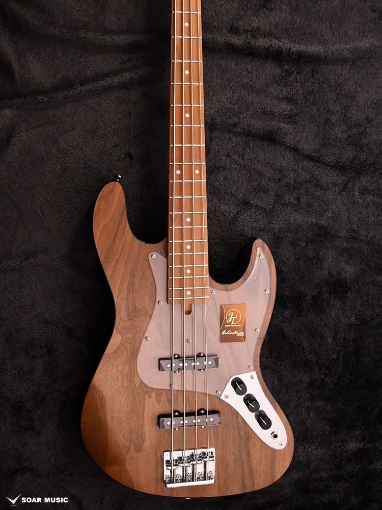 鮮明な アウトレット Bacchus WL4-WN RSM M NAS ナチュラルサテン CI01613 約3.6kg JTシリーズ ウォルナットトップ ナトーボディ ローステッドメイプルネック バッカス エレキベース 平和