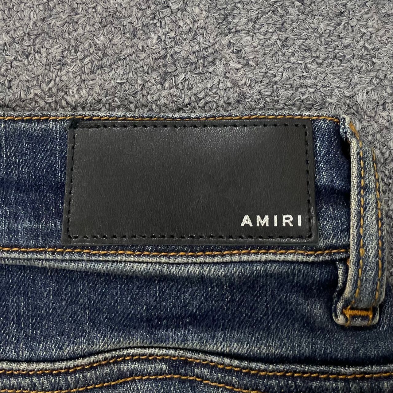 AMIRI(アミリ) - MX1 JEAN BLACK デニムパンツ | 通販 cherry