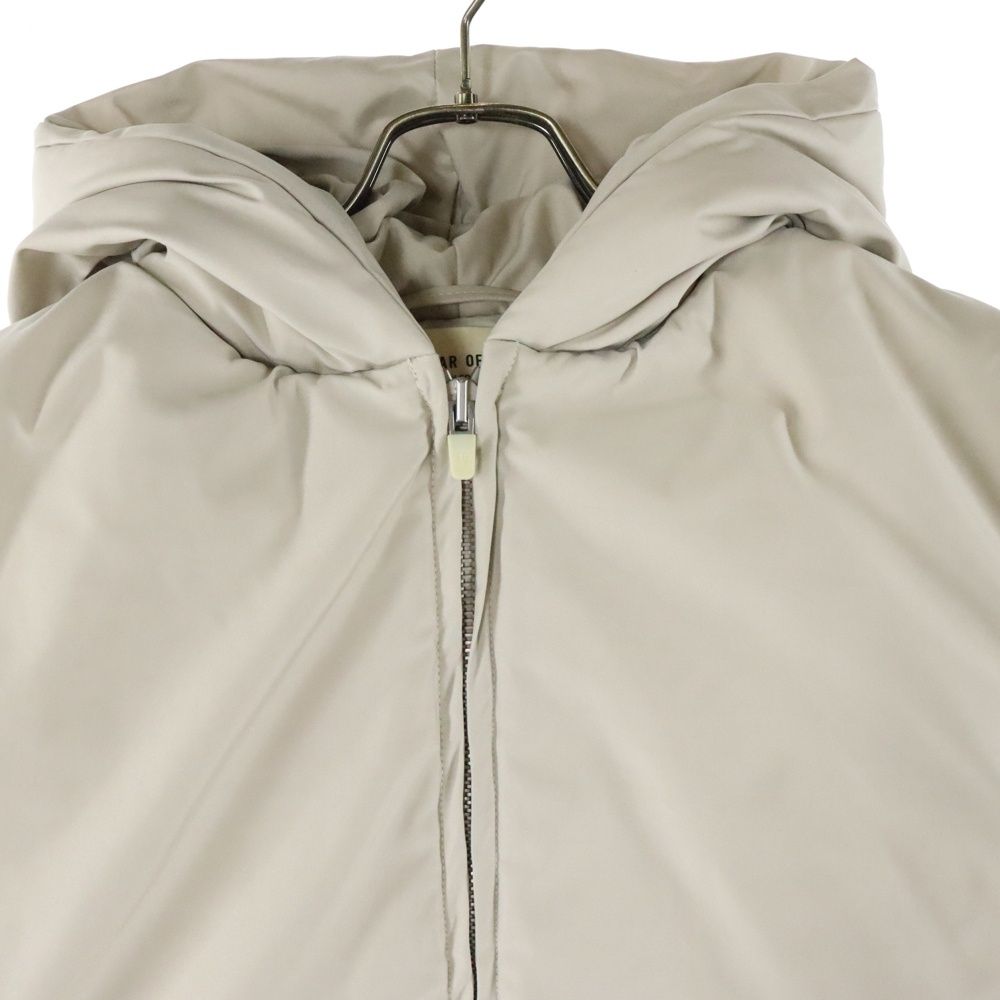 ジップアップダウンベスト