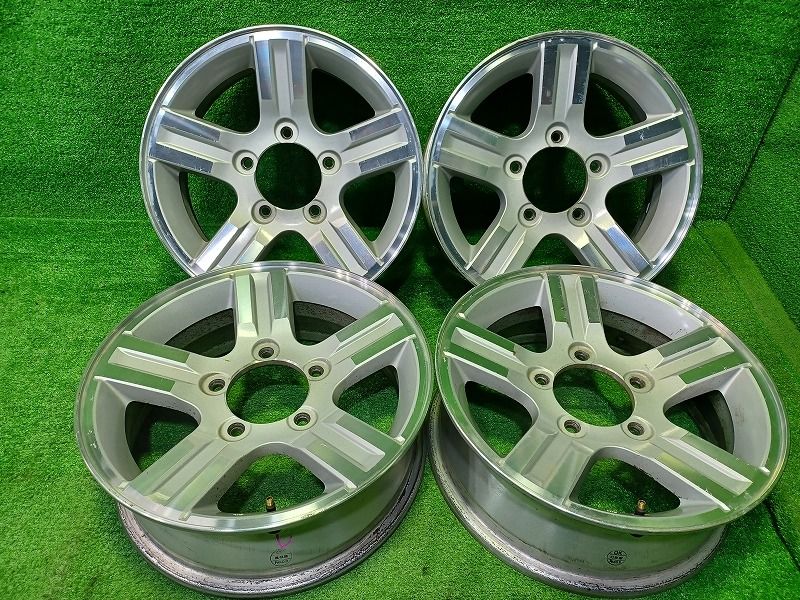 スズキ SUZUKI 純正 ジムニー JB23W ホイール アルミ ポリッシュ 16  