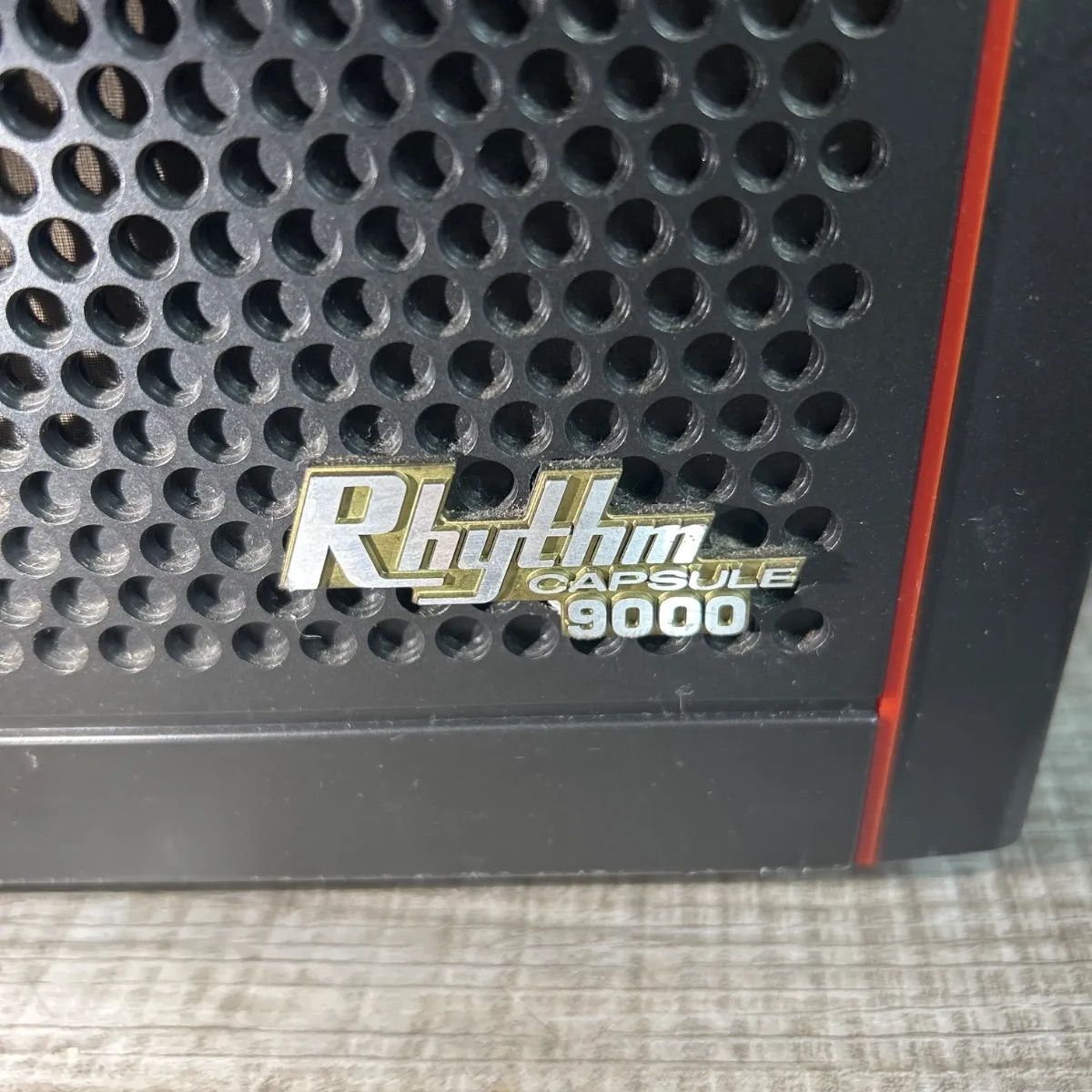SONY ソニー Rhythm CAPSULE CF-9000 ラジカセ 昭和レトロ インテリア