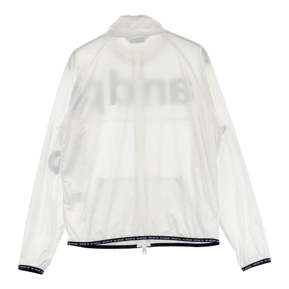 AND PER SE アンパスィ フード付 ジップジャケット サイズ：L サイズ：L AND PER SE アンパスィ ジップジャケット ブラック系