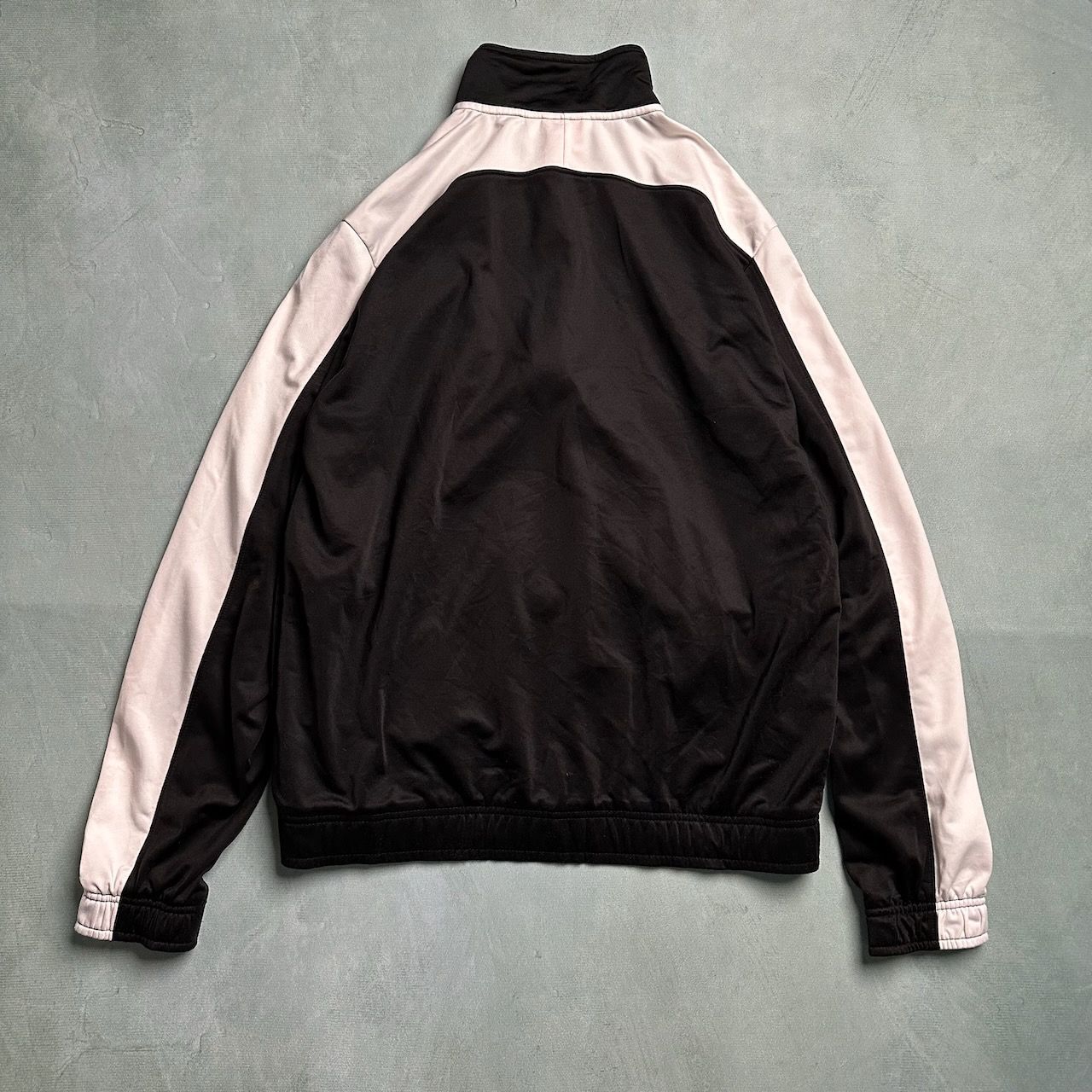 PUMA プーマ トラックジャケット ジャージ ブラック 黒 古着