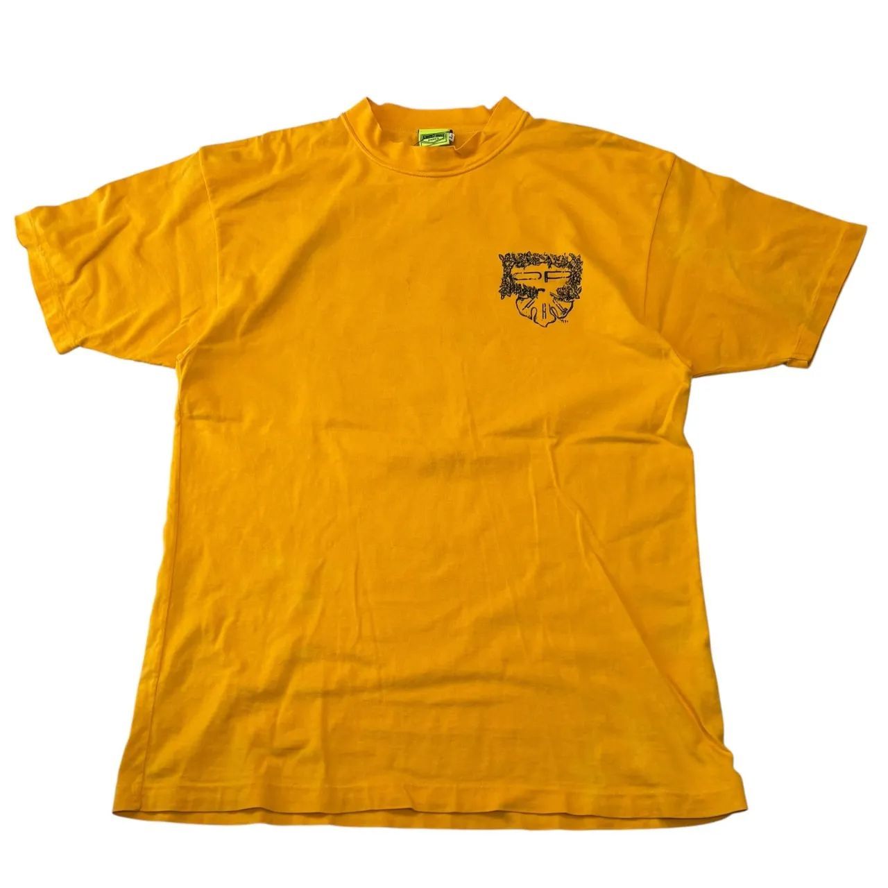90s OCEAN PACIFIC S/S TEE オーシャン パシフィック Tシャツ L 黄 OP