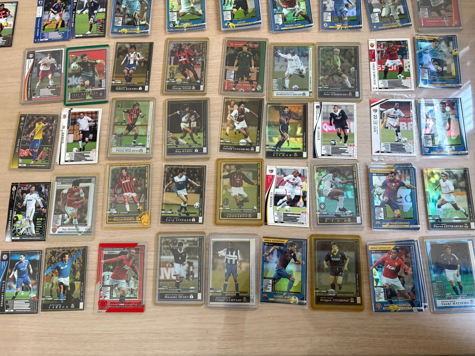⚽️【大量627枚セット】WCCF サッカーカード 📦 まとめ売り