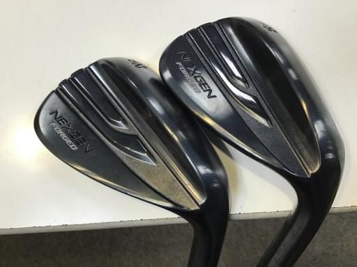NEXGEN ネクスジェン DLC ウェッジ ブラックヘッド 52° 56° 限定品