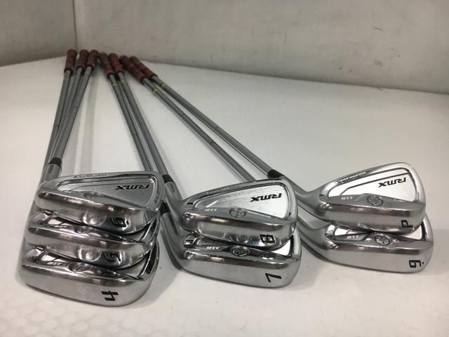 【中古】 ヤマハ　7本セット RMX116 TOURBLADE 返品OK 【中古ゴルフクラブ】(7本セット)ヤマハ RMX(リミックス