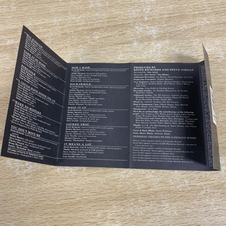 DVDセット4 ○01)【同梱不可】Keith Richards/Talk Is Cheap/キース