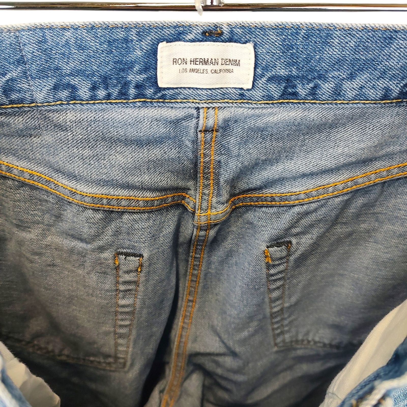 【美品】Ron Herman Looplus Wide Denim 33 美品】Ron Herman Looplus Wide Denim 33