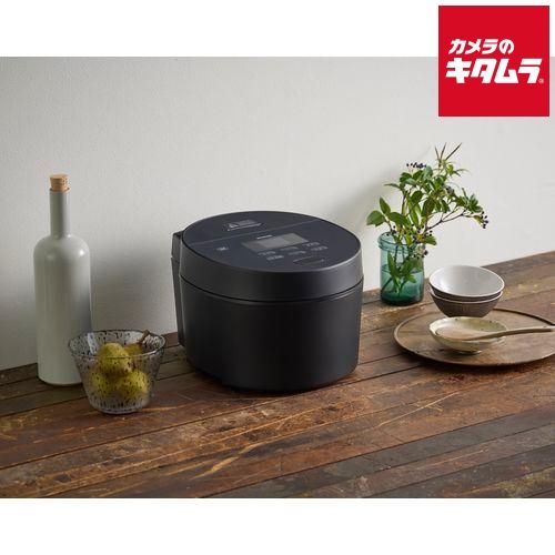 アイリスオーヤマ IHジャー炊飯器 RC-ISA50-B ブラック 5.5合炊き