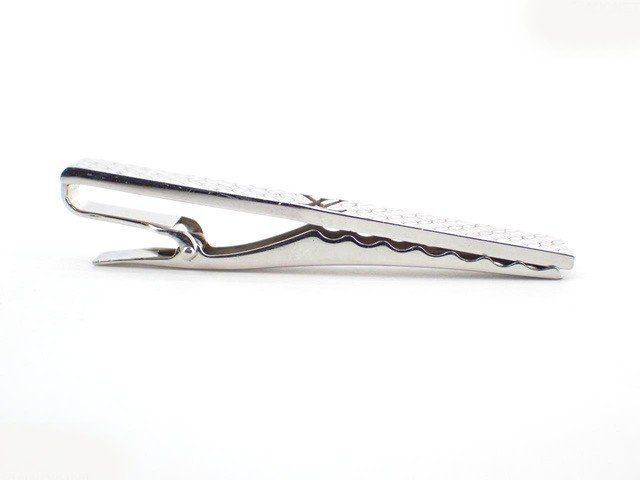 美品 LOUIS VUITTON ネクタイピン M65042 シルバー ヴィトン LOUIS VUITTON ルイヴィトン ネクタイピン メンズ LV アワード