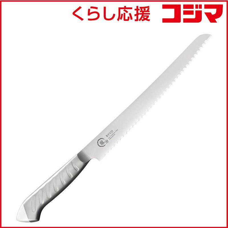 【 新品 未開封 】 カンダ 龍治 ステンカラー パンスライサー 230mm 白 RYS-24W 131779 未使用 送料無料