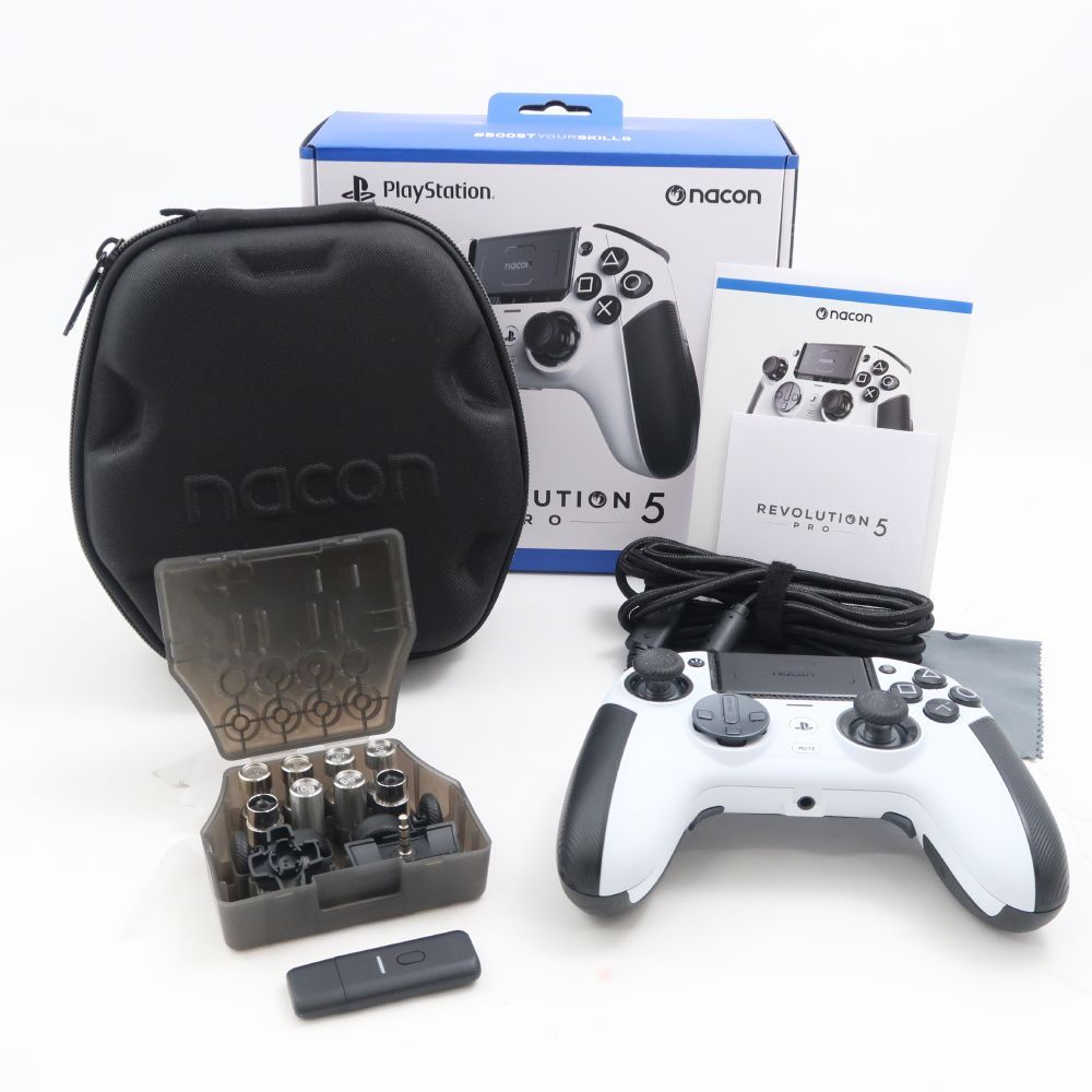 Nacon ナコン PlayStation REVOLUTION 5 PRO PS5RP5WJP コントローラー PS5 PS4 PC パッド HY1336