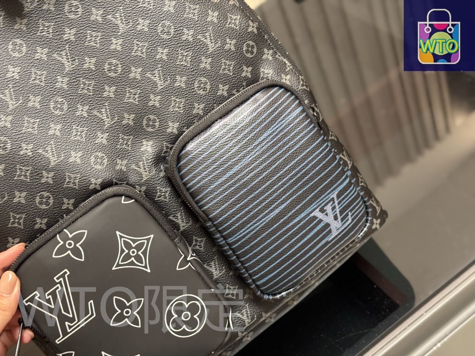 VUITTONマークⅡ LOUIS VUITTON / ルイヴィトン 22SS RM221 JYB HMN66W チャン