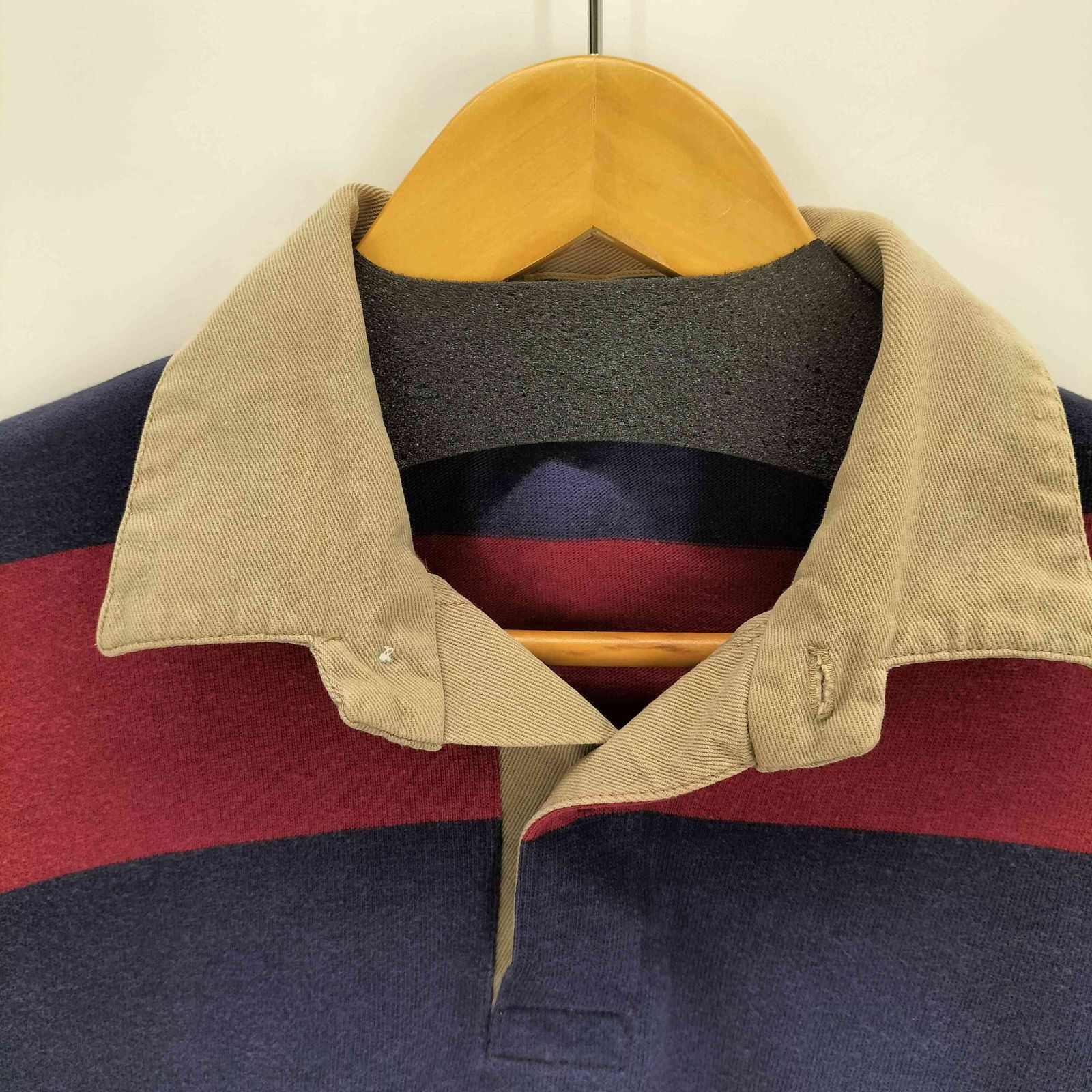 エルエルビーン L.L.Bean 80s USA製 ラガーシャツ メンズ JPN：L