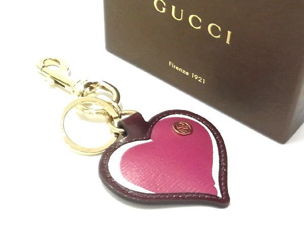 未使用品 グッチ GUCCI キーホルダー キーリング チャーム GG柄 シマ レザー 黒 ブラック シルバー 箱付 アクセサリー 小物 美品 メンズ  068-202306180227 | ベクトルパーク 新品未使用　　グッチ　チャーム