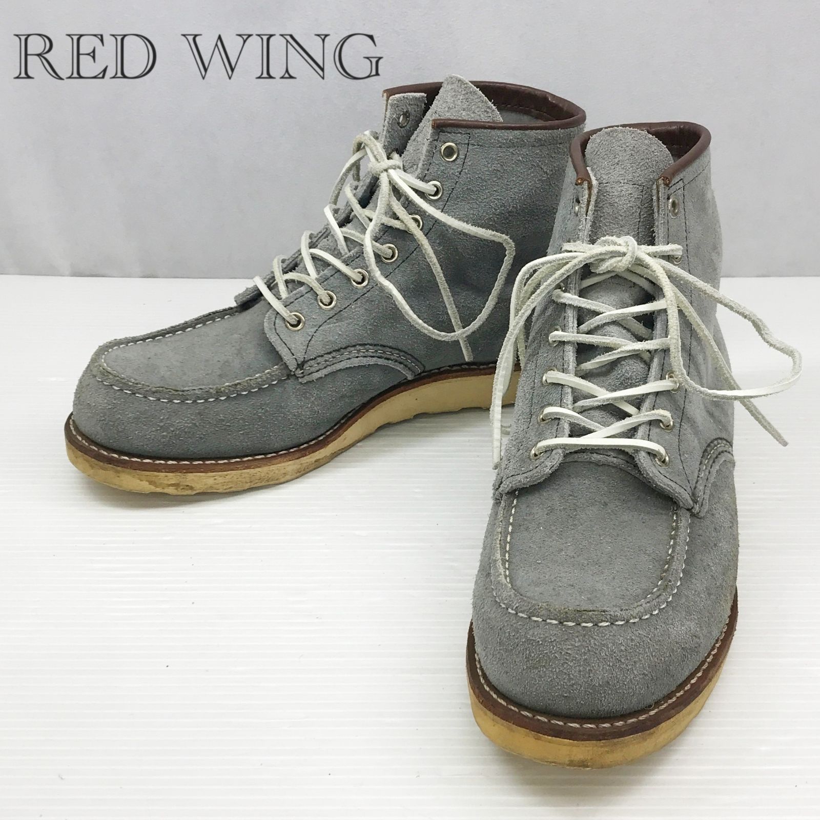 RED WING レッドウィング アイリッシュセッター スエード モックトゥ