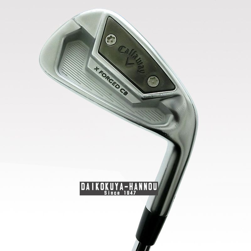 キャロウェイ アイアン X FORGED CB