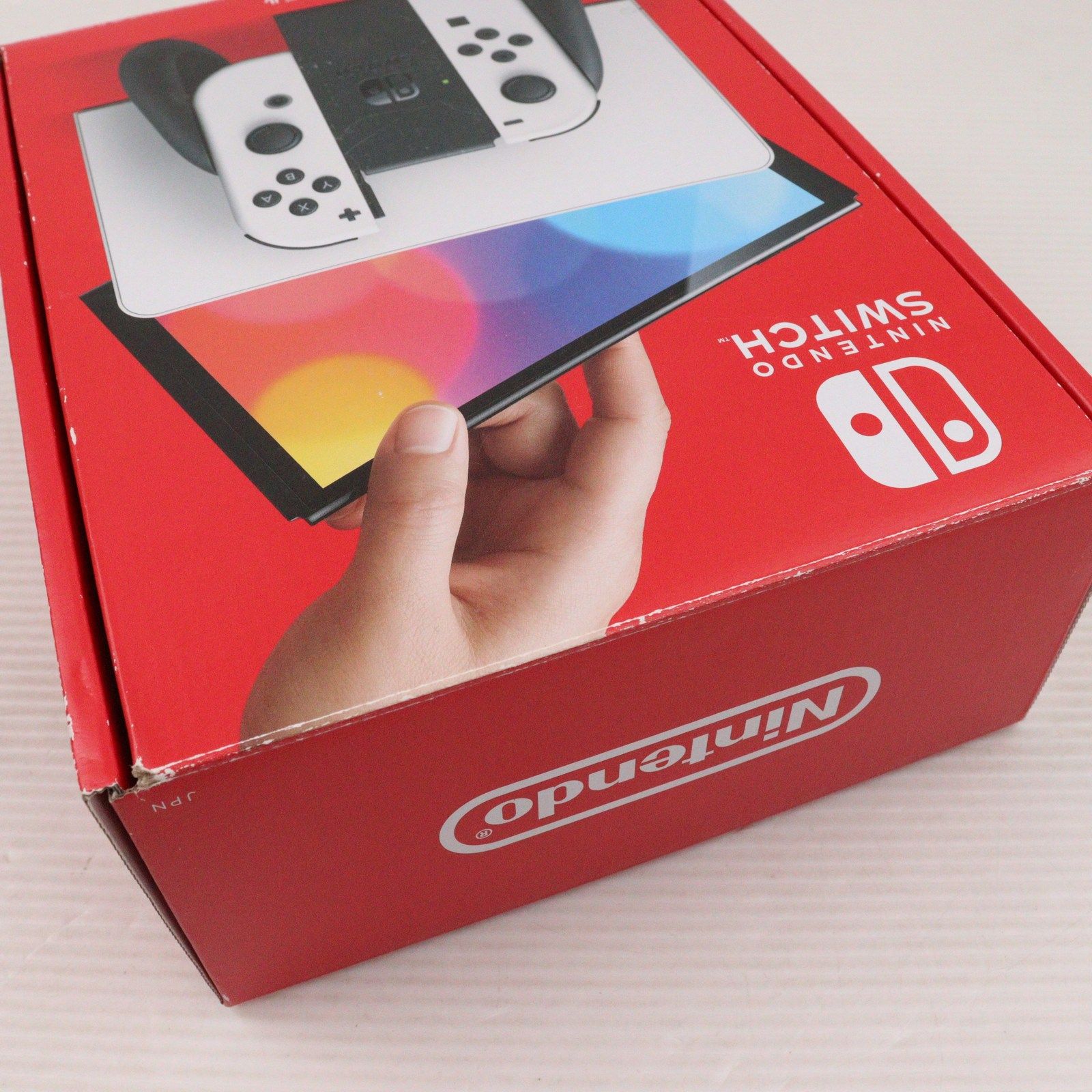 本体) Nintendo Switch(ニンテンドースイッチ) 有機ELモデル Joy-Con(L 