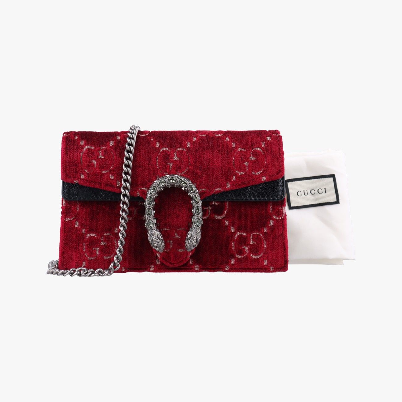 グッチGucciディオニュソスレッドベロア476432