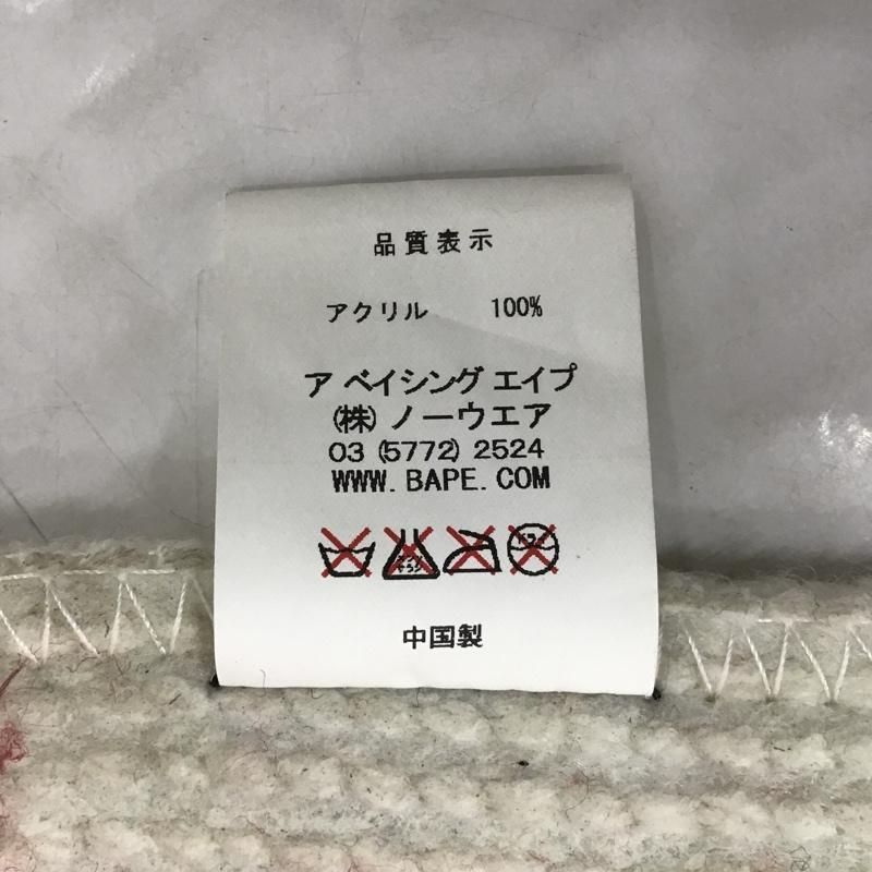 A BATHING APE アベイシングエイプ その他ファッション小物 ユニオン