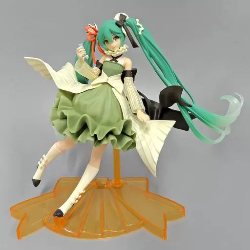 中古】フィギュア 初音ミク(グリーン/ホワイト) 「キャラクター