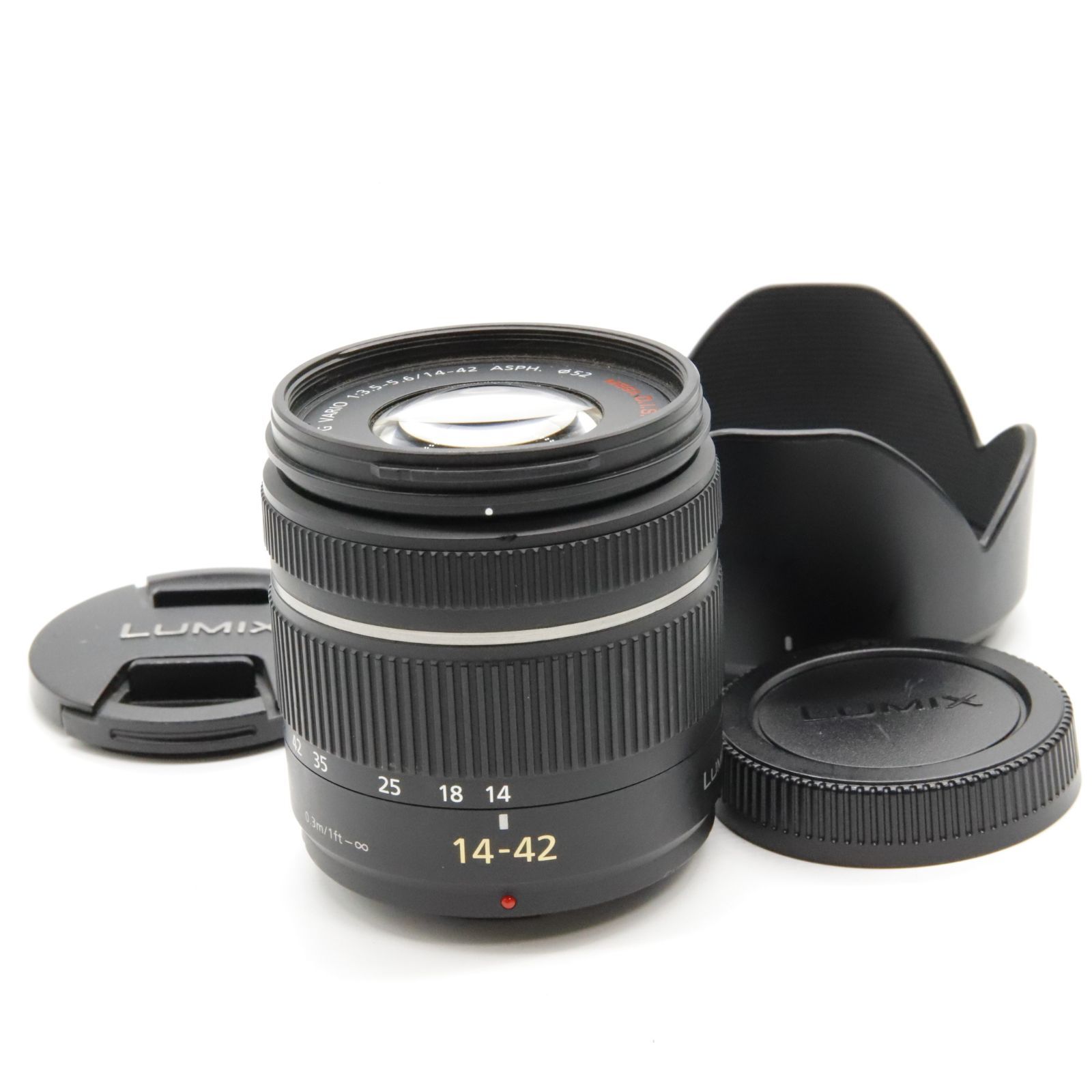 □良品□ PANASONIC パナソニック LUMIX G VARIO 14-42mm F3.5-5.6 