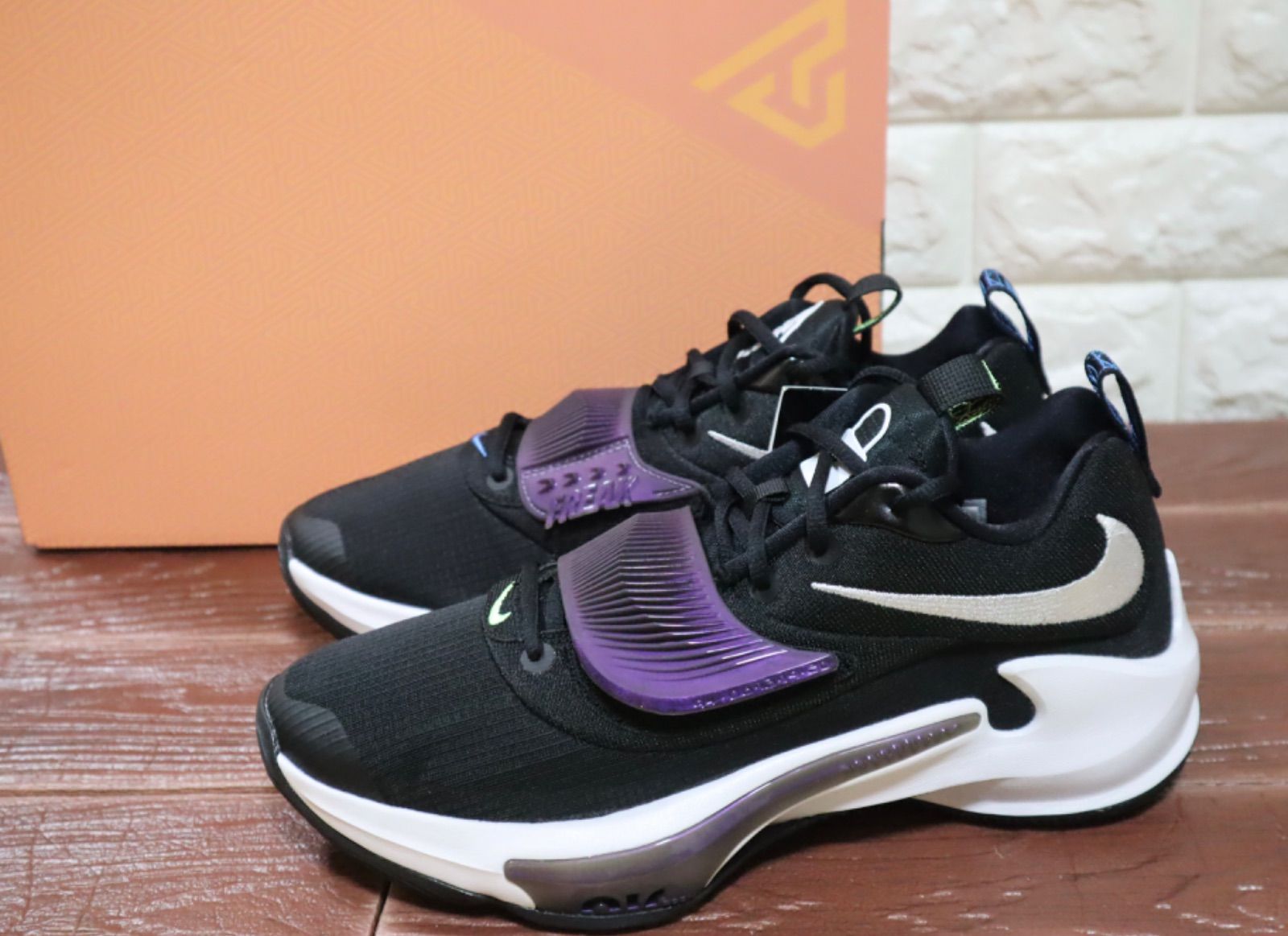 ズームフリーク3 Amazon | [ナイキ] ズーム フリーク 3 ZOOM FREAK 3 ブラック