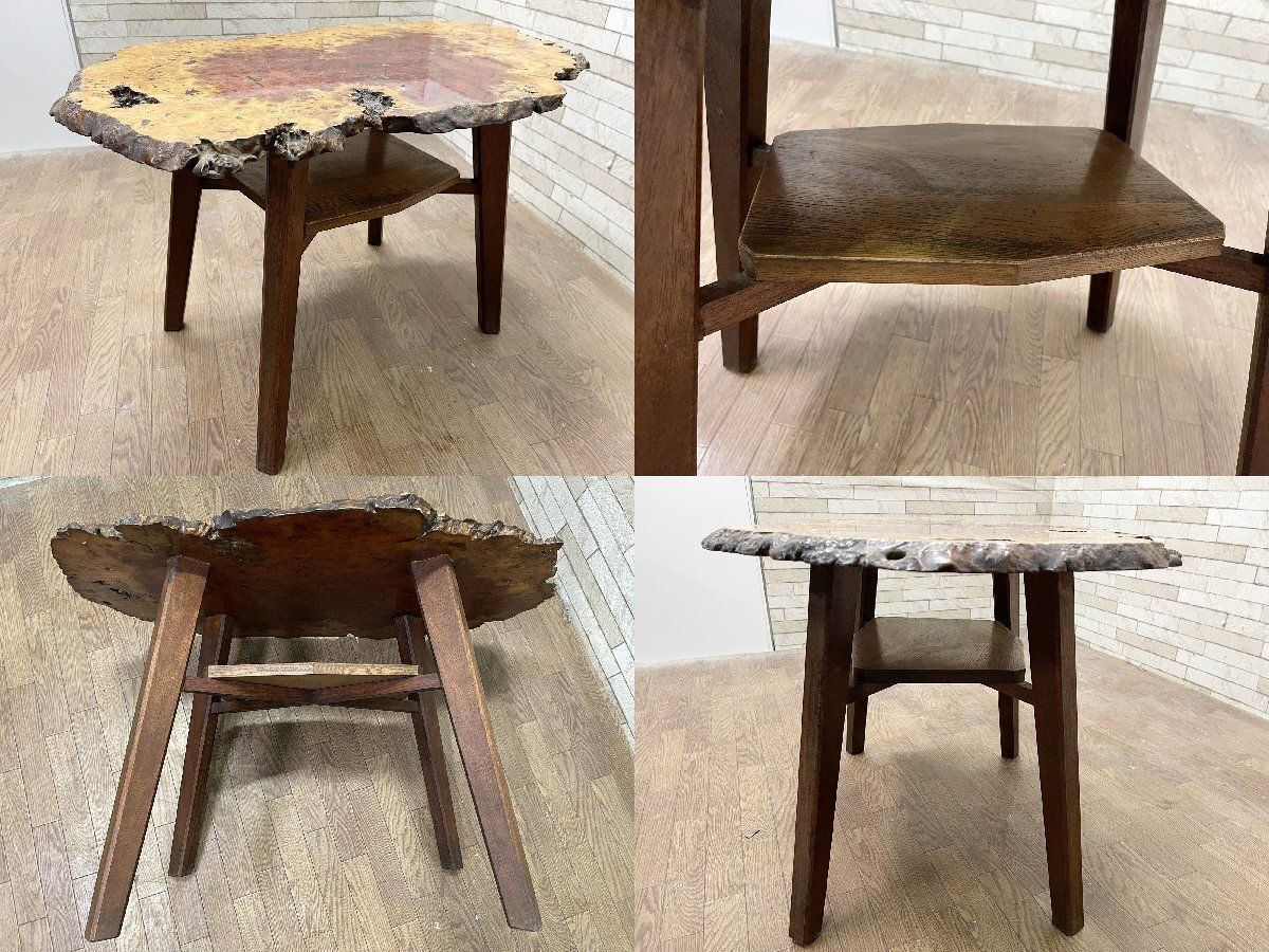 高級 花梨 大 テーブル 座卓 一枚板 瘤 瘤杢 昭和レトロ 和 インテリア 高級 花梨 大 テーブル 座卓 一枚板 瘤 瘤杢 昭和レトロ 和 インテリア