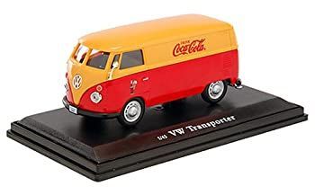 Coca-Cola Collectibles 1/43 VW カーゴ バン 1962 レッド&イエロー 完成品 rdzdsi3 中古】 Coca-Cola Collectibles 1/43 VW カーゴ バン 1962