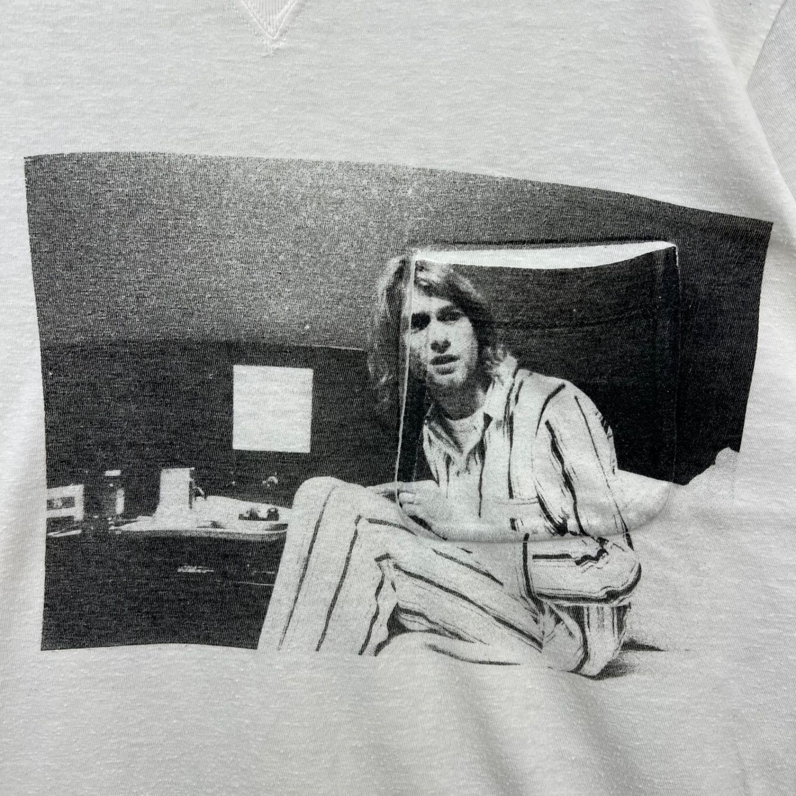 TAKAHIROMIYASHITA TheSoloist. KURT COBAIN pocket Tee XS