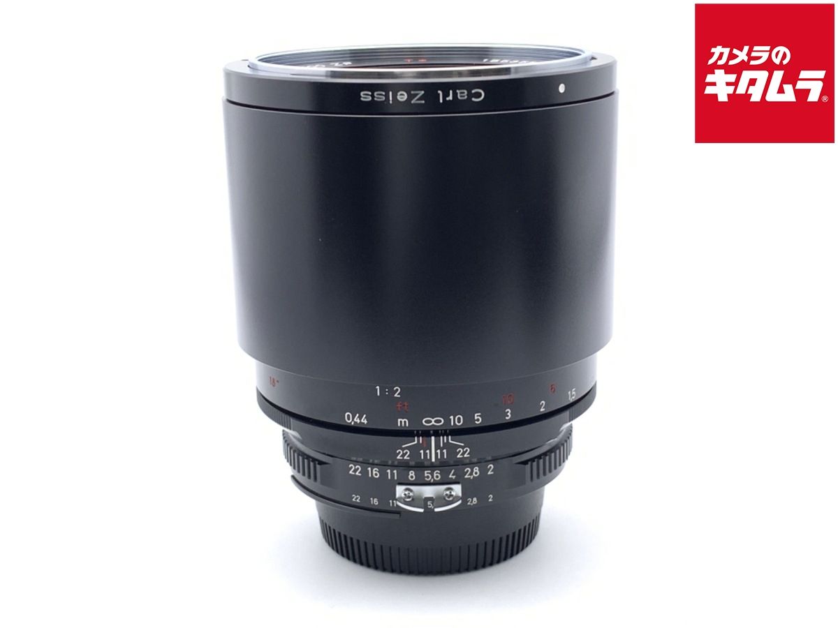 並品 コシナ ツァイス MAKRO-PLANAR T*２|１００ZF