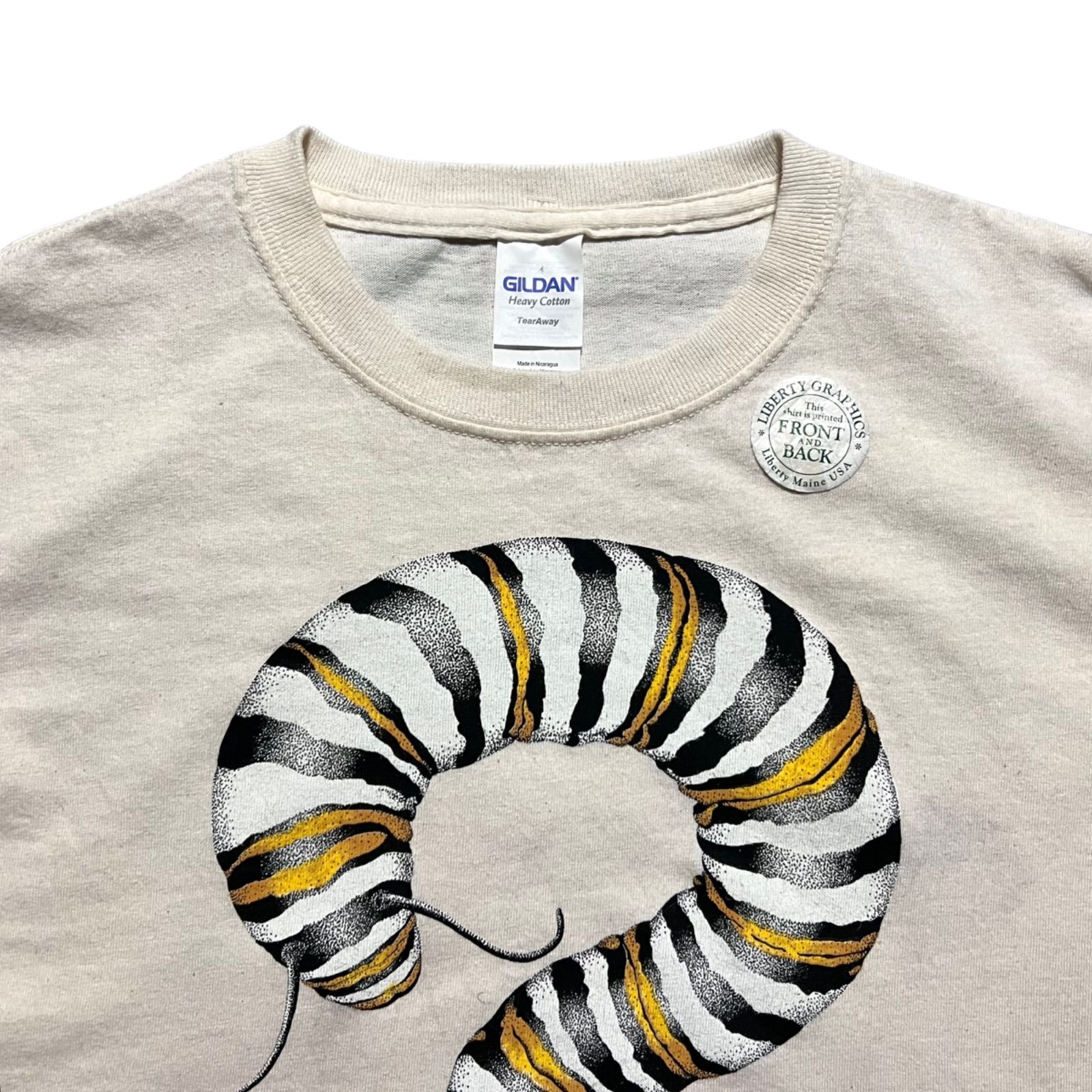 Dead Stock 00's Diana Dee Tyler 両面 アート プリント Tシャツ