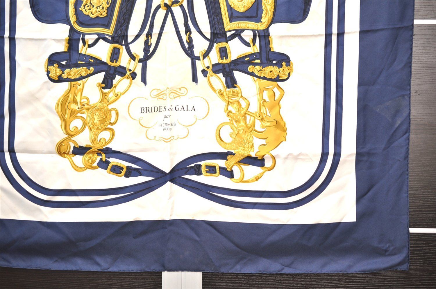 HERMES エルメス カレ 90 スカーフ 