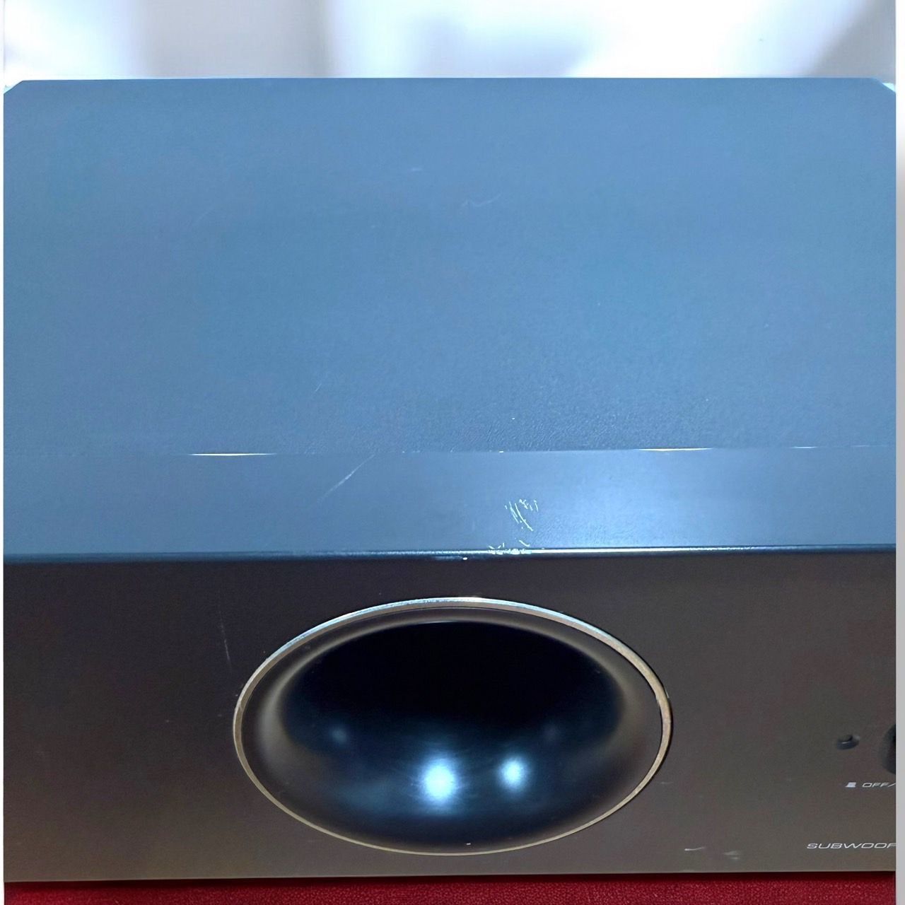  YAMAHA ヤマハ YST FSW 150 B ブラック サブウーファー ウーハー サブウーファー ウーファー サラウンド