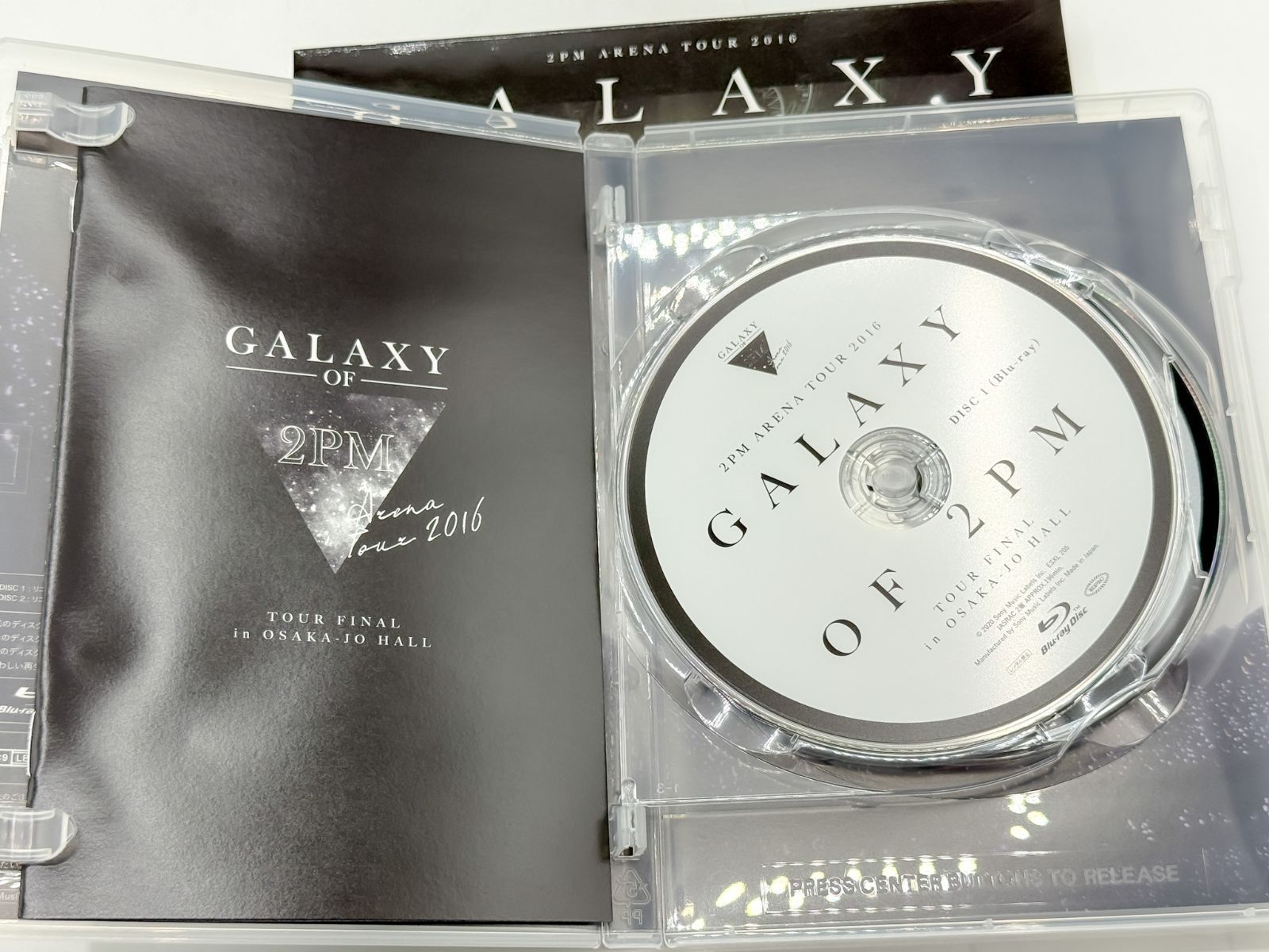 美品】2PM アリーナツアー2016 “GALAXY OF 2PM” 大阪城ホール