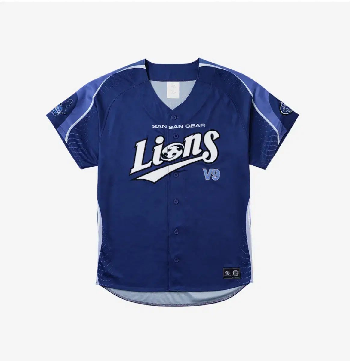 サンサンギア LIONS₍ライオンズ ジャージ ブルー XL