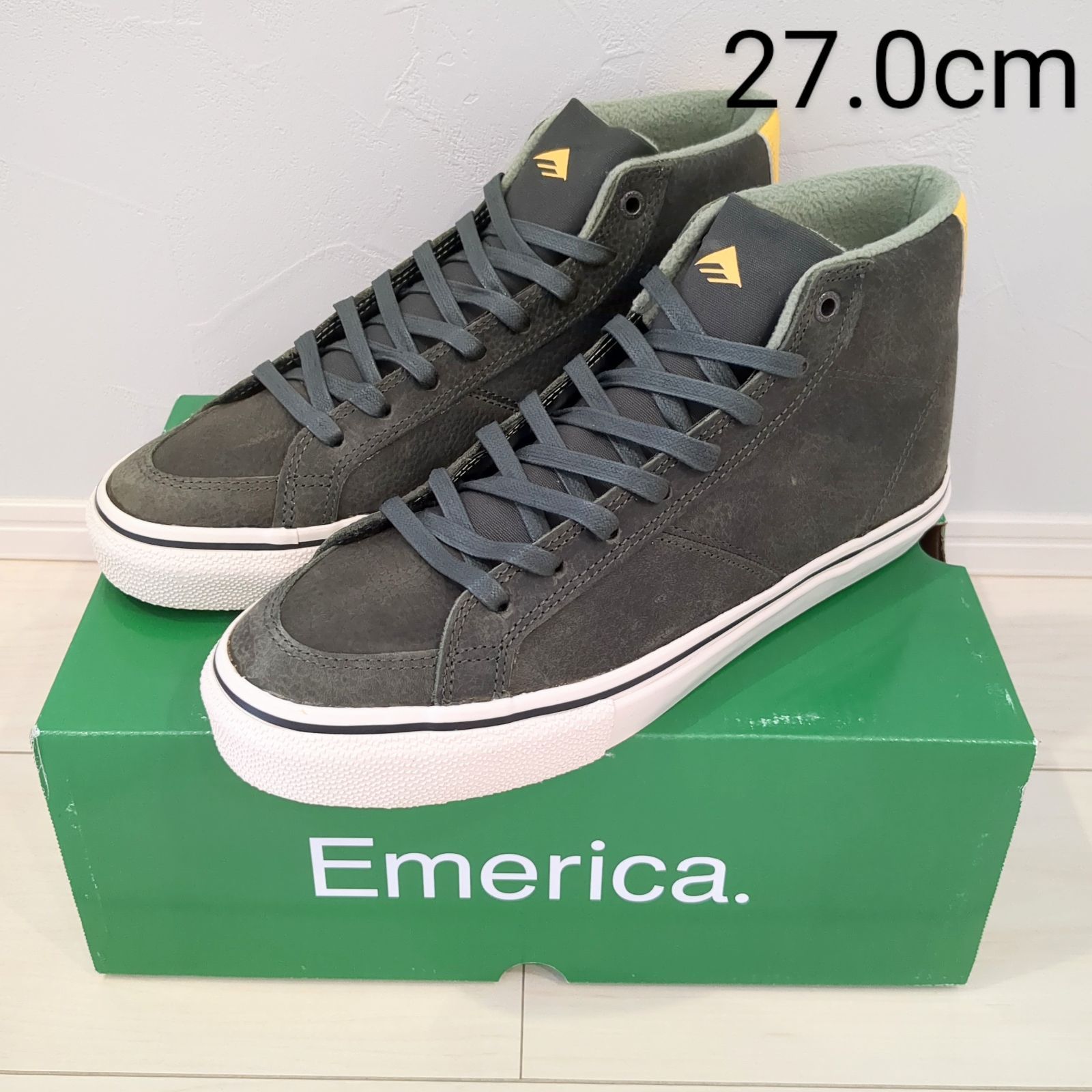 Emerica エメリカ OMEN HI 27.0cm オリーブ